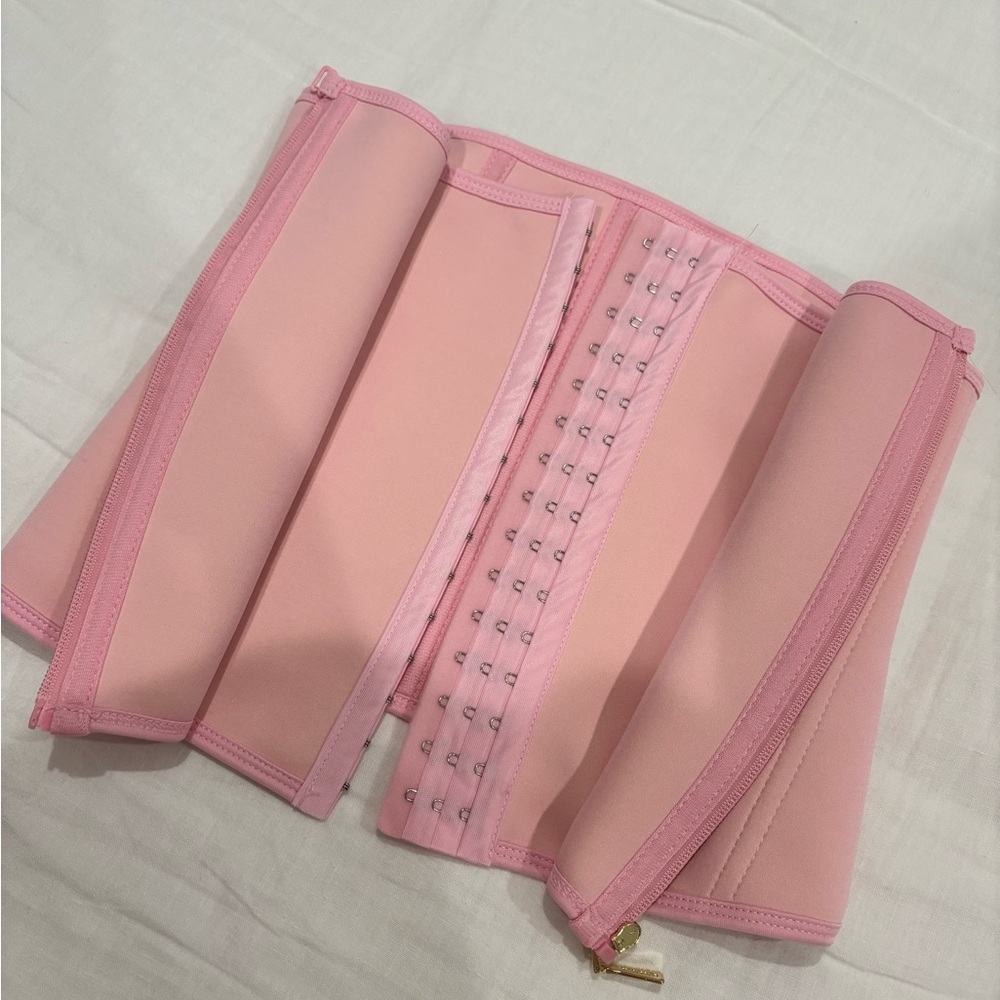 Pink Waist Trainer Corset